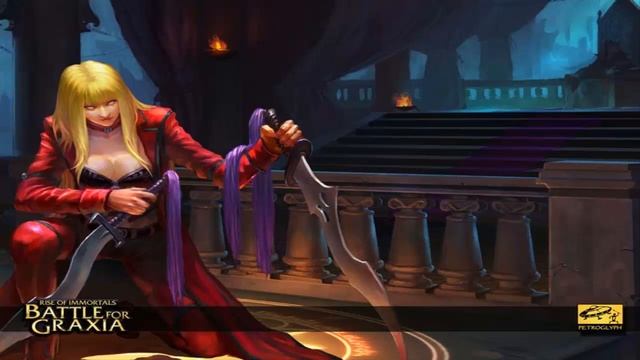 Rise Of Immortals: Battle For Graxia OST - Seduced