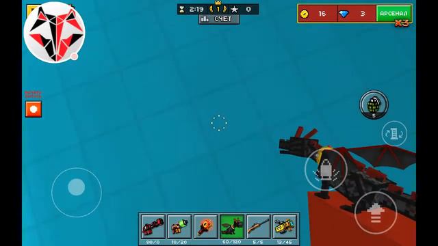 Обзор на обновление в Pixel gun 3d😂😂😂😂😂 смотреть онлайн