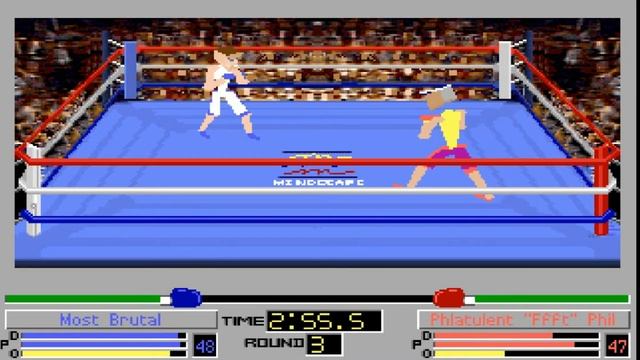 4D Sports Boxing DOS vs Rank 40 to 50 смотреть онлайн