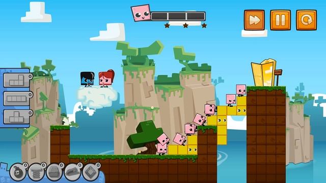 Monomino Walkthrough - Level 12 [3 Stars] (1080p - 60fps) смотреть онлайн