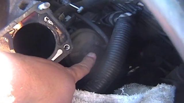 Mazda 626 - IAC Valve & Throttle Body Cleaning 2 of 3