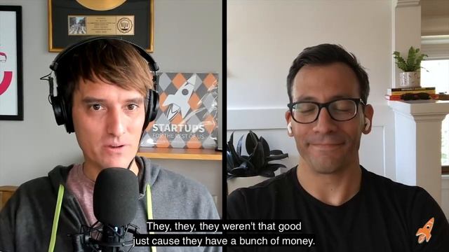 Nobody Cares That Your Competitors Have More Money Than Your Bootstrapped Startup | Jordan Gal смотреть онлайн