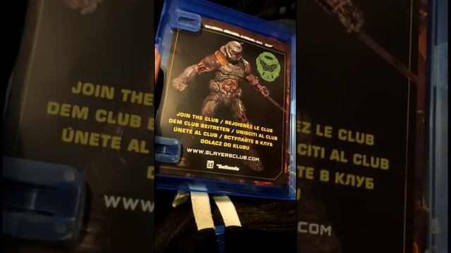 DOOM Eternal EARLY Unboxing - PS4 смотреть онлайн
