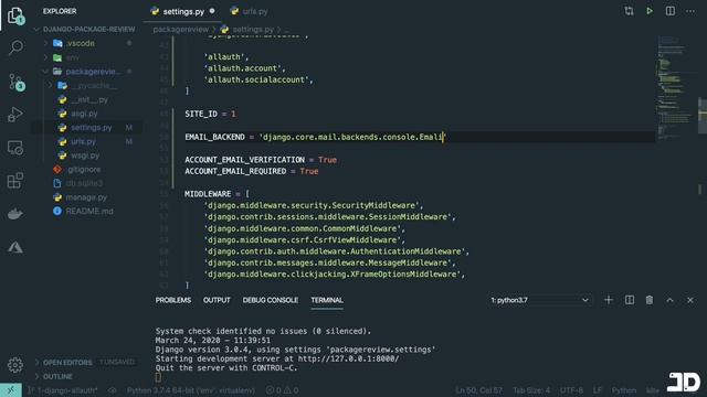 Django Package Review // Episode 1 - Django Allauth смотреть онлайн
