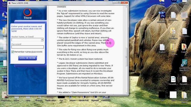 There.com Really is back? смотреть онлайн