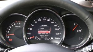 Приборная панель Supervision New Ceed JD