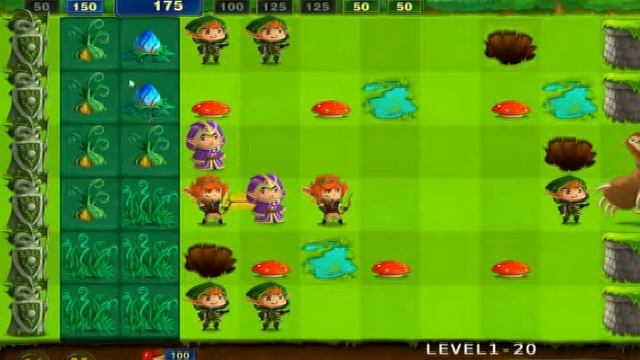 Elfen vs Goblin Defender - Big Boss 1 смотреть онлайн