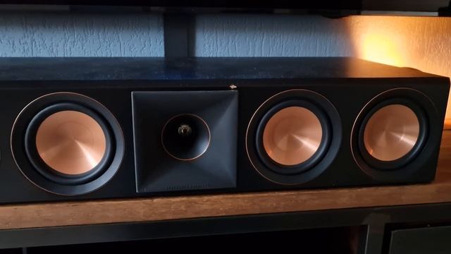 Cristal clear Klipsch RP-504C ll, Shape of My Heart - Sting in Auro-2D Surround смотреть онлайн