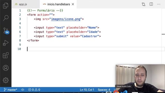 Node.js Básico 17 - Projeto Final (utilizando express.static e Bootstrap) смотреть онлайн