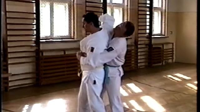POKAZY Sanok 2003 - Samoobrona dla teoretycznie Słabszych ju-jitsu goshin ryu tori-uke смотреть онлайн