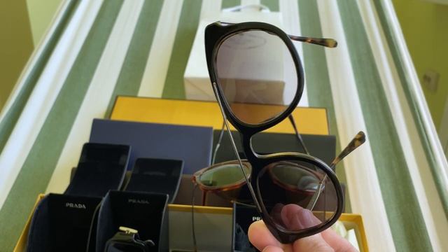 Солнцезащитные очки FENDI DIOR HOMME PRADA GUCCI Мой выбор. KAOS смотреть онлайн