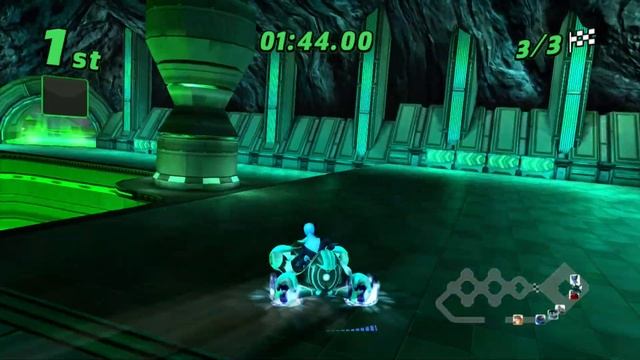 [Xbox 360] Ben 10: Galactic Racing - Short Circuit: Random #020 Hard - Fasttrack смотреть онлайн