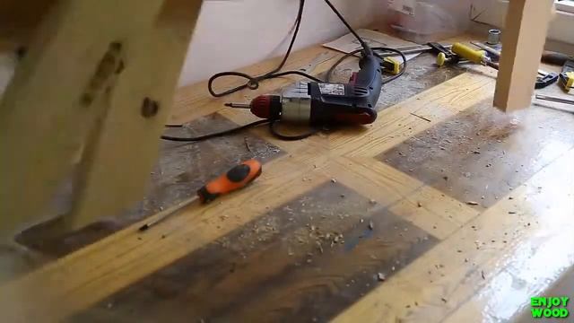 Стол | Table DIY смотреть онлайн