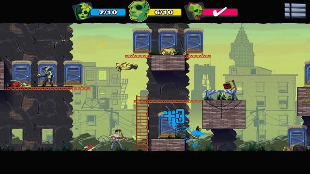 Stupid Zombies 3 - App Review смотреть онлайн