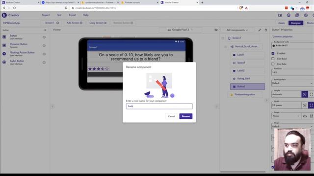 Create an Net Promoter Score (NPS) Android App without Coding | Tutorial | No-code смотреть онлайн