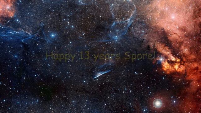 Happy 13 years, Spore! смотреть онлайн