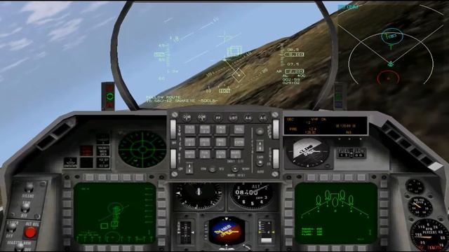 F-16 Multirole Fighter - Campaign 2 - Mission 8 смотреть онлайн