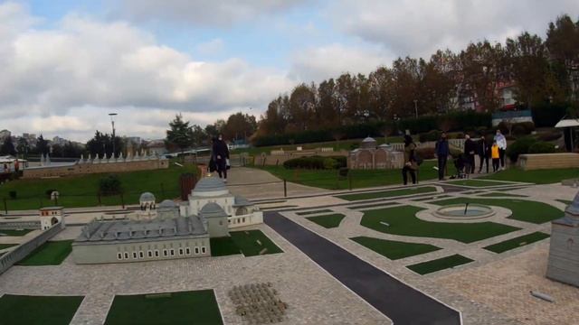 Парк Миниатюрк или ДОСТПОПРИМЕЧАТЕЛЬНОСТИ ТУРЦИИ В 1 ПАРКЕ.Стамбул 2021 смотреть онлайн