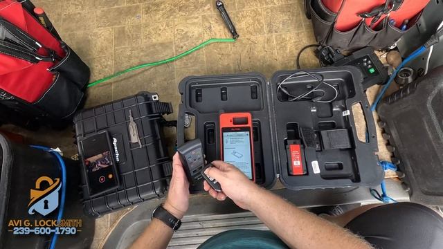 2020 Nissan Rogue Key Replacement & Programming Guide | Autel KM100 Proximity Key DIY Tutorial смотреть онлайн