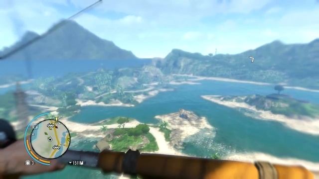 Far Cry 3 PC- Radeon HD 6570 1GB DDR3 720p смотреть онлайн
