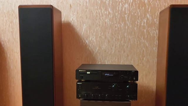 Marantz CD 7300 & Sony TA-F 545 смотреть онлайн