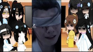 🌿реакция MDZS на сюэ ян/сяо синчень🌿