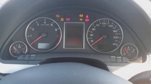 Плохо заводится Ауди А4 Б7 1.8T      РЕШИНО!!!!