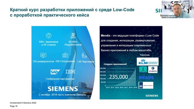 Партнерская программа и решения Siemens для участников Акселератора IPWeek 2021 смотреть онлайн