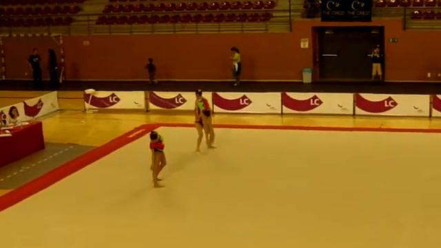 GCP - Trio Elite Junior - Ana Margarida Neves, Sara Casal, Leonor Andrade - Dinâmico смотреть онлайн