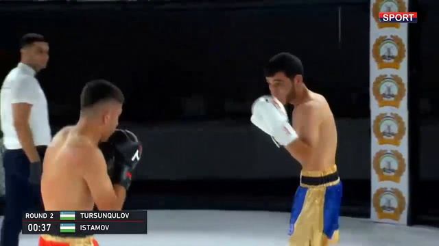 ATFC 17: Голиб Турсункулов vs Зарифжон Истамов - полный|Кикбоксинг смотреть онлайн