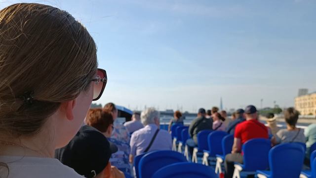 прогулка на теплоходе в Санкт-Петербурге ☀️ смотреть онлайн