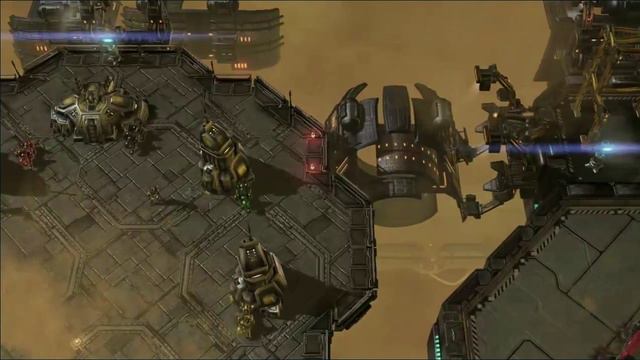 StarCraft 2 Heart of the Swarm New Environment Graphics смотреть онлайн