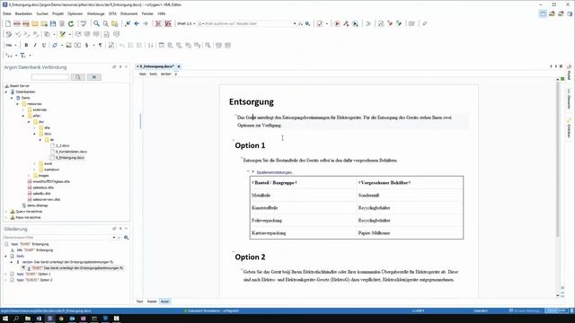 Smart Editing mit c-rex.net (XML ↔ Word ↔ oXygen XML) смотреть онлайн