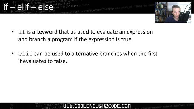 Lesson 4: Learn About Logical Operators and If/Else Blocks in Python! смотреть онлайн
