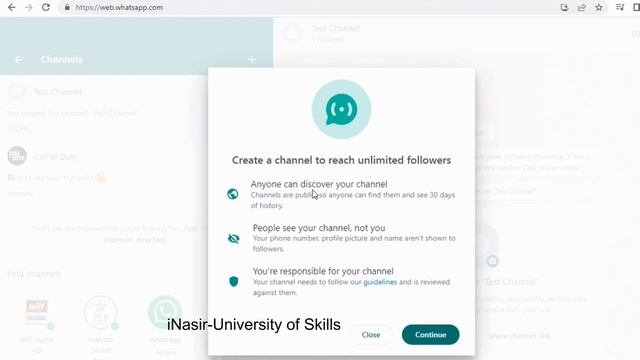 Whatsapp Channel kaise banaye in Pakistan | Grow Blog Website Traffic смотреть онлайн