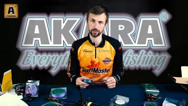 Обзор рыболовного шнура Akara Power Action X-4 Grey 100 м смотреть онлайн