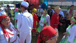 Mарийский танец. Подсмотрен в д. Курманаево. Видео Хайбуллина Василия