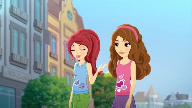 Not All Maps Are Honest - LEGO Friends - Season 3 Episode 6 смотреть онлайн