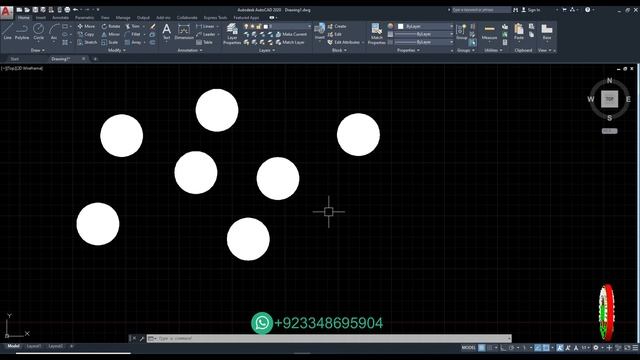 #64 Donut Command In AutoCAD 2020 In Hindi/Urdu | AutoCAD Donut Command смотреть онлайн