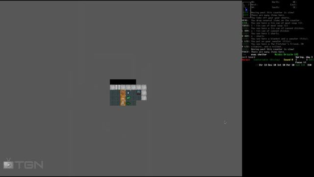 Let's Play Cataclysm: DDA 0.A (Part 4) Jackpot Starter Shelter смотреть онлайн