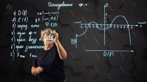 Исследование функции. 10 класс.
