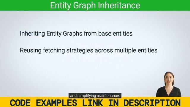 Spring JPA Entity Graphs смотреть онлайн
