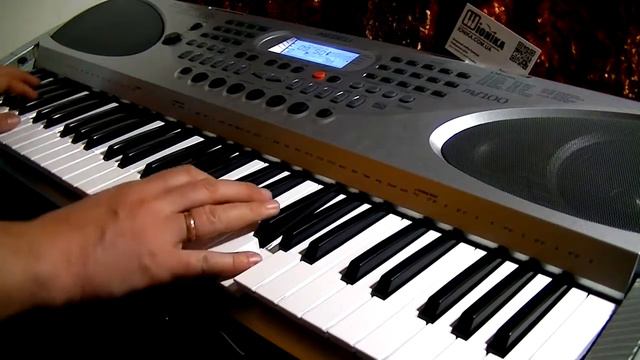 Medeli MD100 Piano Style improvizacija Тест Звука смотреть онлайн