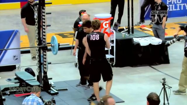 Connor McDavid's Fitness Tests - 2015 NHL Draft Combine