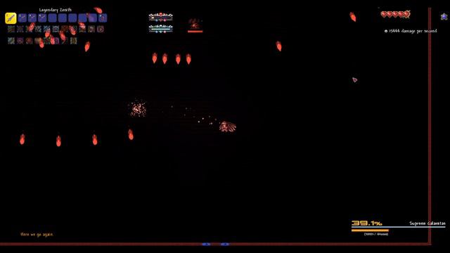 Terraria Calamity 2.0 Malice Nohit - Supreme Calamitas