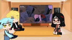 ✖Реакция Боруто на Наруто ТТ✖ (1 часть)