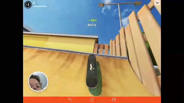 Touchgrind Skate 2 - #1 360 Double Kickflip! #hard to do смотреть онлайн