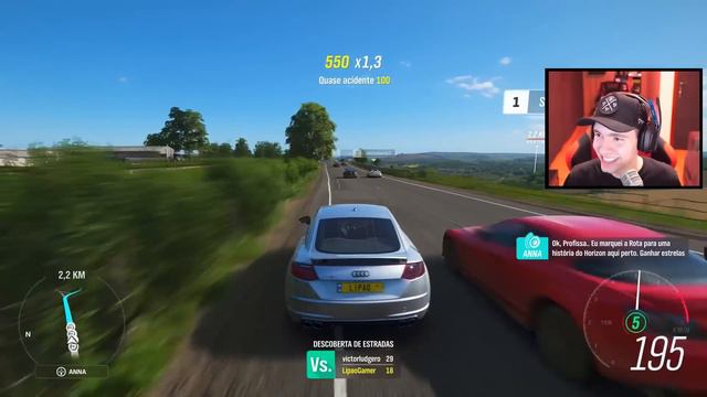 FORZA HORIZON 4 - NOVA BUGATTI 2019 vs JATOS!!! (DEMO) смотреть онлайн