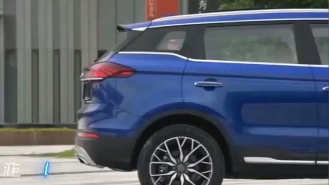 Geely Boyue PRO Facelift | Proton X70 смотреть онлайн