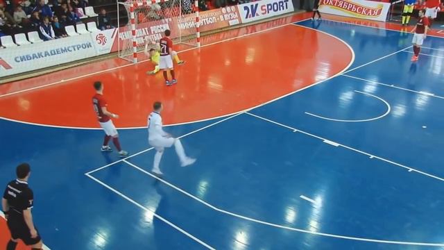 20 тур. Сибиряк-Норильский Никель 5:2 смотреть онлайн